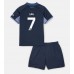 Tanie Strój piłkarski Tottenham Hotspur Son Heung-min #7 Koszulka Wyjazdowej dla dziecięce 2023-24 Krótkie Rękawy (+ szorty)